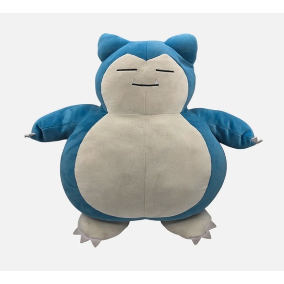 Jazwares Other - Pokemon Snorlax Sleeping Plush Buddy 18" Jazwares Stuffed Toy - New w/ Tags NWT